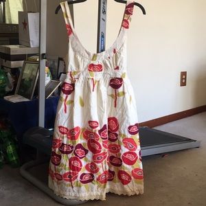 Last call! Floral Dress by Bitten Sarah Jessica Parker 12